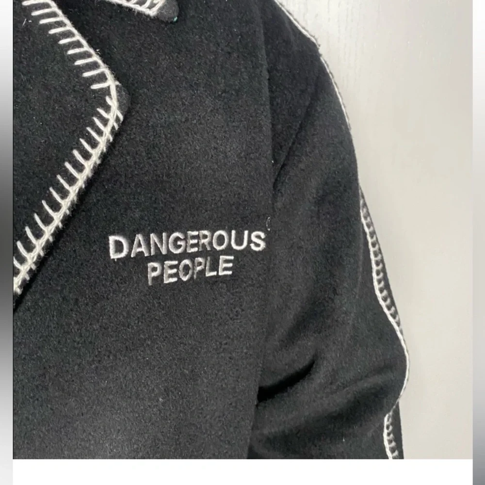 Dangerous People ,RARE branded Mens Trench Coat 🧥 - Picture 6 of 10